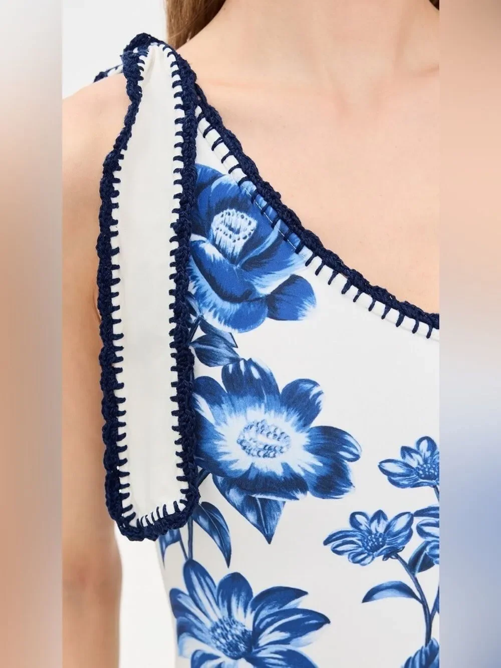 Farm Rio Floral Cascade One Piece